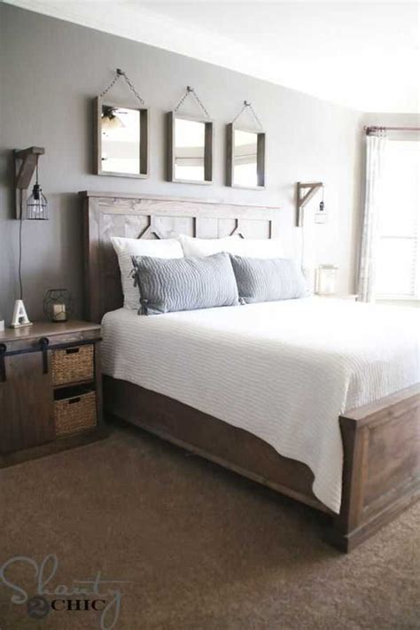 30 Thinks We Can Learn From This Rustic Industrial Bedroom Home