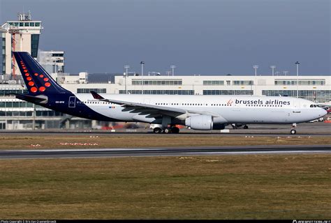 Oo Sfw Brussels Airlines Airbus A330 322 Photo By Kris Van