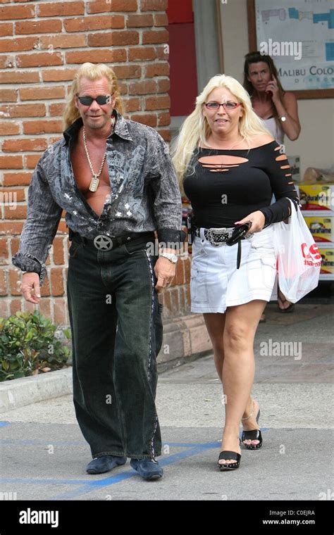 Duane Chapman Aka Dog The Bounty Hunter And His Wife Beth Smith Spend