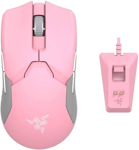 Razer Viper Ultimate Quartz Pink Wireless Mouse Rz01 03050300 R3m1