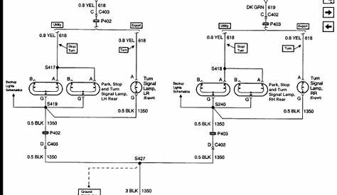 2000 S10 Headlight Wiring Diagram / Schematic For 2000 Chevrolet S10