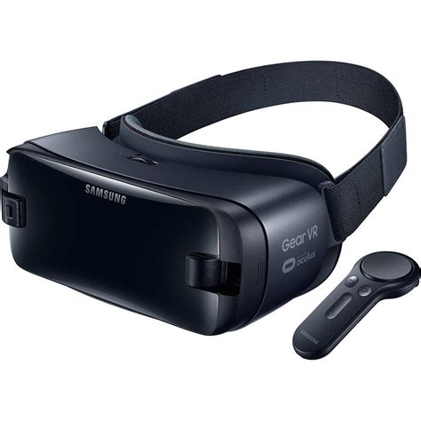 Óculos De Realidade Virtual Samsung Gear Vr4 Sm R325 Preto R 630