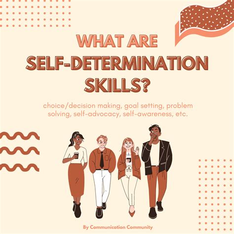 What Is Self Determination Self Determination Skills