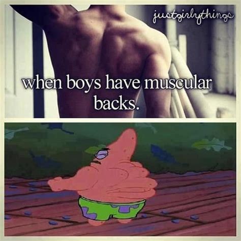 My Muscles Have Muscles Patrick Star Justgirlythings Parody Funny