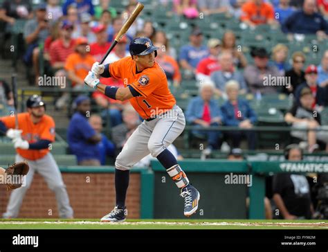 Apr 20 2016 Houston Astros Shortstop Carlos Correa 1 During An Mlb