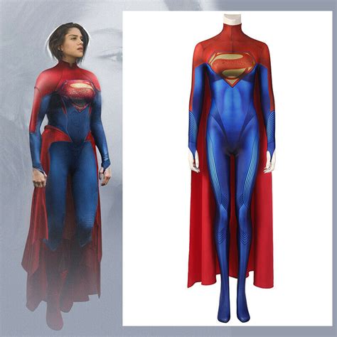 new the flash supergirl costume jumpsuit cosplay superhero halloween zentai suit ebay