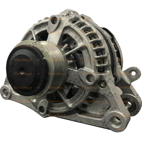 Alternador Fiat Mobi 1 0 E Novo Uno 1 0 E 1 3 Polia CheckmatParts