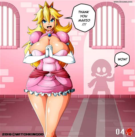 Page Princess Peach In Thanks Mario Doujin Chapter Princess Peach In Thanks Mario