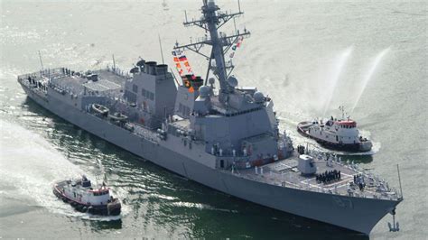 Us Navy Destroyer Shoots Down Drone Launched From Yemen After Reports