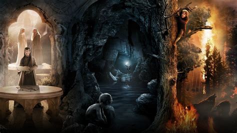 The Hobbit The Shire Wallpaper 69 Images
