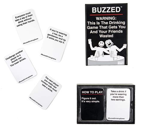 An exciting card game that comprises of maths and drinking. Buzzed - This is The Drinking Game That Gets You and Your Friends Tipsy! - ToyMamaShop