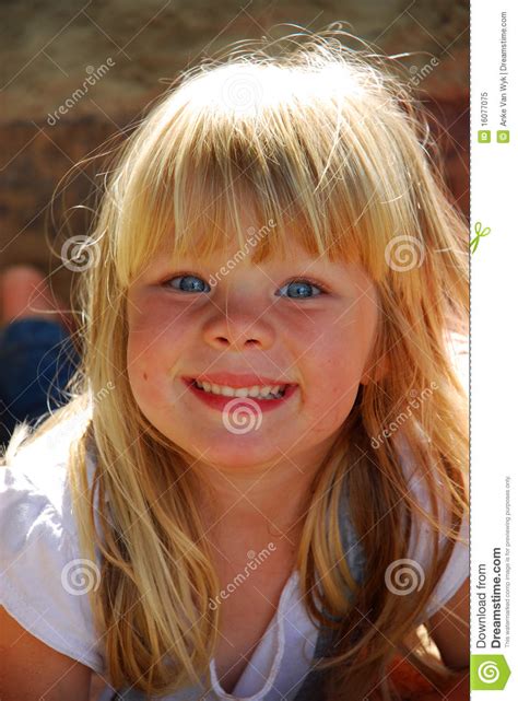 Little Girl Portrait Royalty Free Stock Photo - Image: 16077075
