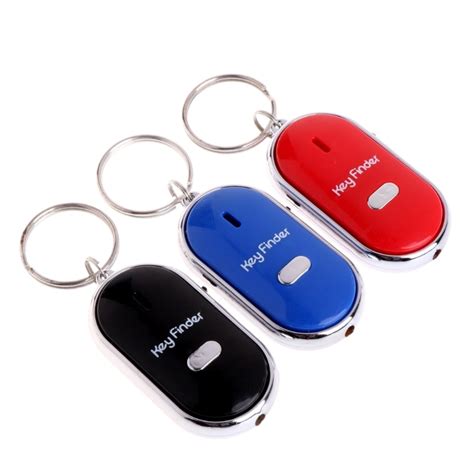 Buy New Anti Lost Keys Finder Whistle Locator Find
