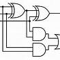 Binary Adder Circuit Diagram