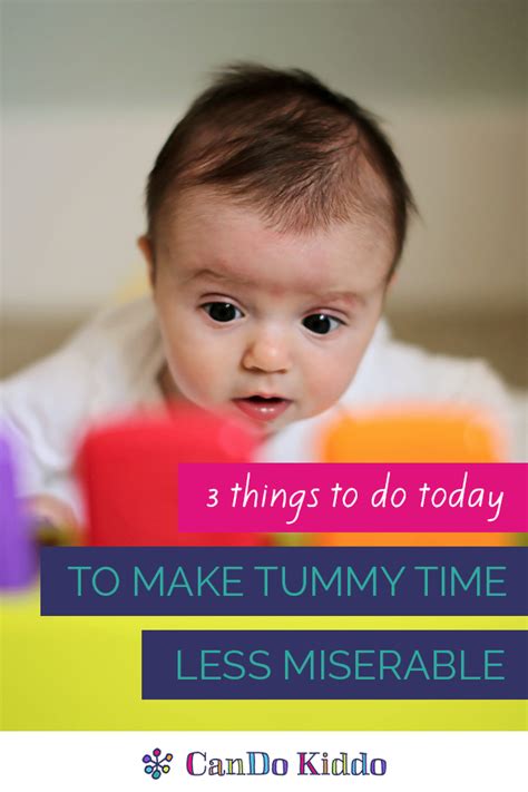Tummy Time With Less Tears And More Fun Its Possible Heres How