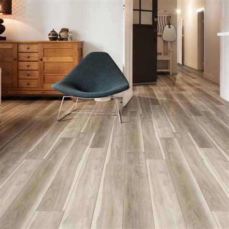 L luxury vinyl plank flooring (24.5 sq. Home Decorators Collection Almond Truffle Maple 7 in. x 42 ...