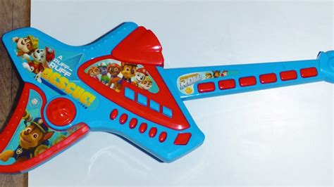 Paw Patrol Musical Guitar Instrument Toy For Kids Youtube