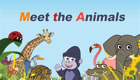 《Meet the Animals》全62集MP4视频+MP3音频+PDF故事书 - 知乎