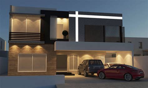 Front Elevation Modern House Home Design Architects Japict