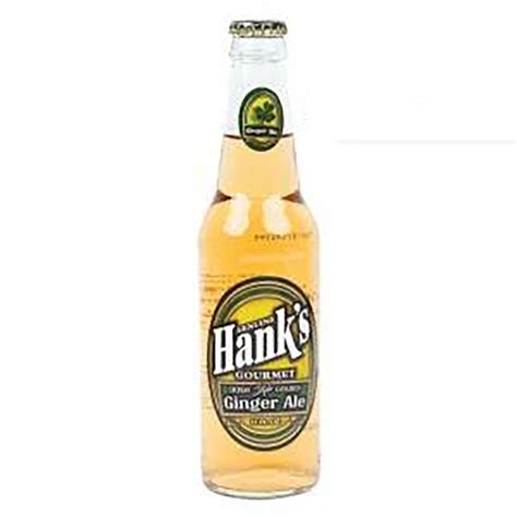 Hanks Gourmet Irish Style Golden Giner Ale 12 Oz