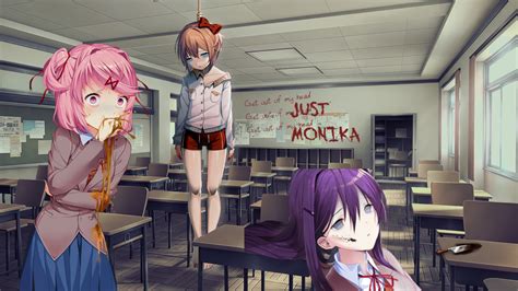 The Dokis Being Cute Ddlc