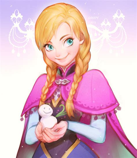 Princess Anna Of Arendelle Frozen Image By KANapy Zerochan Anime Image Board