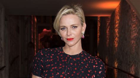 Princess Charlene Of Monaco Gets A Super Short New Pixie Cut See The