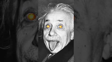 The Haunting Of Albert Einstein Hellcoming Shorts Youtube