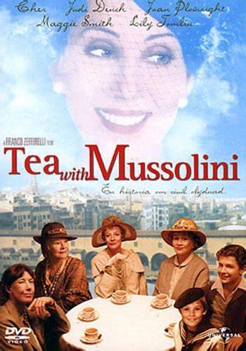 Take a sip of this beautiful pink vintage tea party at kara's party ideas. BoyActors - Tea with Mussolini (1999)