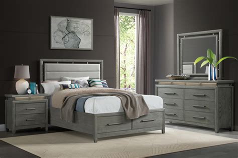 Cosmopolitan Storage Bedroom Suite Hom Furniture