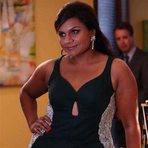 mindy kaling talking about body confidence is everything