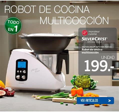 Los robots de cocina son electrodomésticos que sirven para realizar diferentes acciones en el proceso de. Robot de Cocina Lidl Silvercrest Kitchen Tools