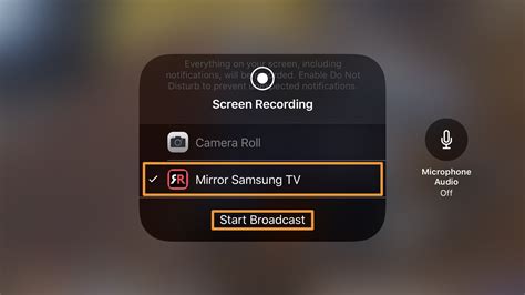 How To Screen Mirror Iphone To Samsung Tv Wireless