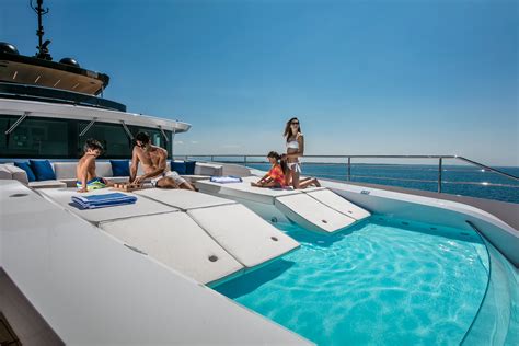 20 Top Charter Yachts With Swimming Pools — Yacht Charter And Superyacht News