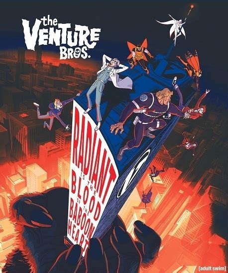 Sneak Peek The Venture Bros Radiant Is The Blood Of The Baboon Heart