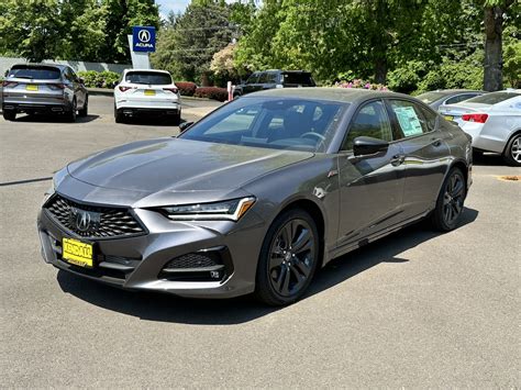 New 2023 Acura Tlx Sh Awd With A Spec Package 4dr Car In Eugene H7614