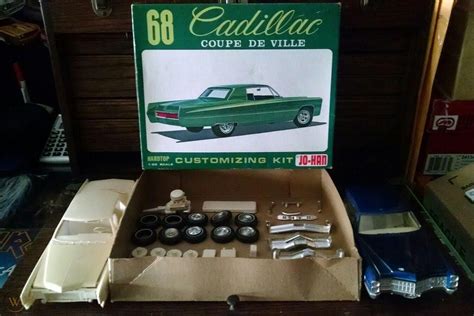 Jo Han Cadillac Coupe De Ville Hardtop Model Kit C Scale