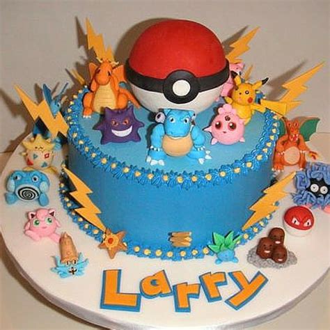 Pokemon Go Cakes The 23 Best Pokemon Themed Cakes Cakerschool