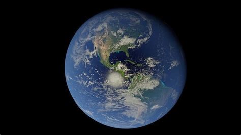 Realistic Earth From Space Free 3d Model Cgtrader