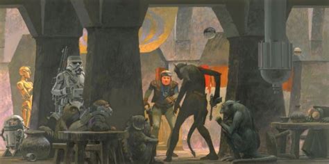 The Original Star Wars Concept Art Is Amazing Star Wars Concept Art