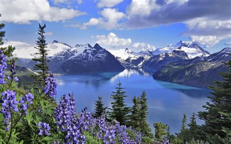 British Columbia Mountains Mountains British Columbia Lakes Parks