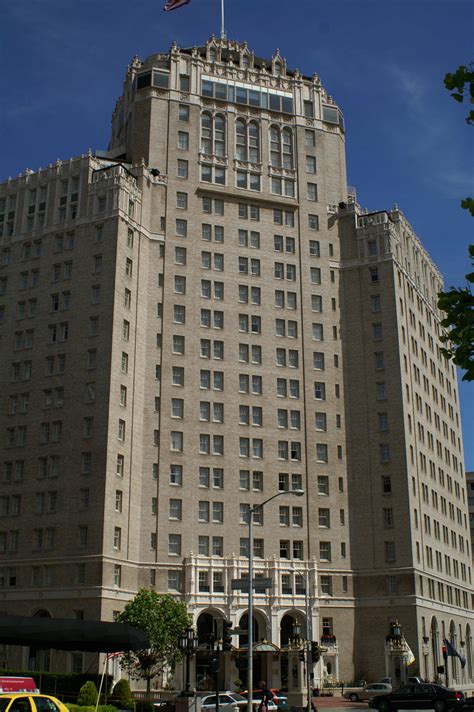 Mark Hopkins Hotel San Francisco 1926 Structurae