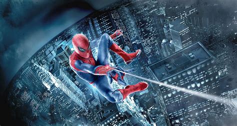 Spider Man The Amazing Spider Man Wallpaper Hd Wallpaperbetter