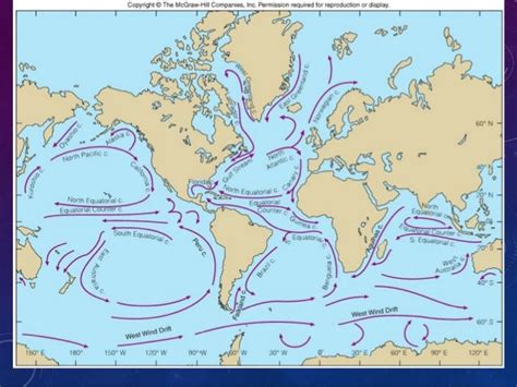 Ocean Currents Pacific