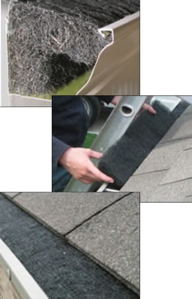 A good hole saw will also do the trick. Rainflow gutter protection systems provide total gutter protection