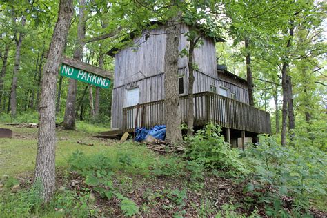 Southern Missouri Ozarks Acreage And Off Grid Cabin For Sale