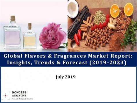 Market Report Global Flavors And Fragrances Market Report