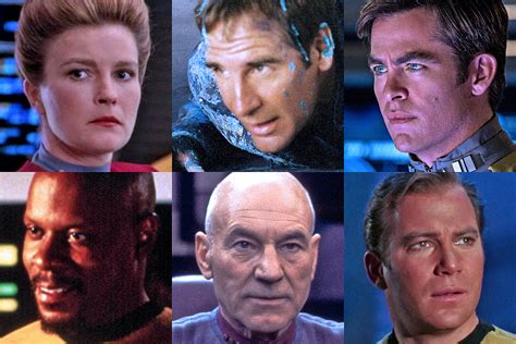 6 Star Trek Captains Ranked From Worst To Best Space