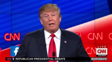 Donald Trump Responds To Debate Booing CNN Video