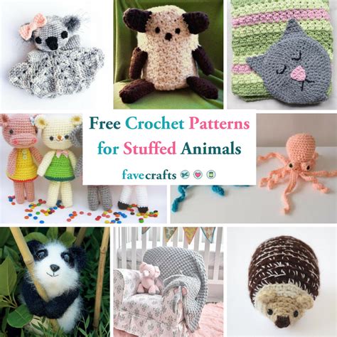 Printable Easy Stuffed Animal Patterns Printable World Holiday